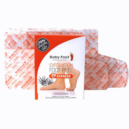 Lavender Scented 30 Minute Express Foot Peel