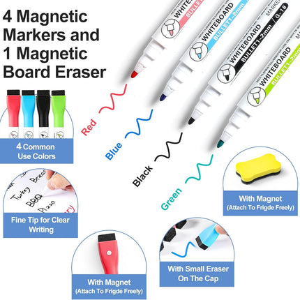 Magnetic Dry Erase Board Sheet - detail