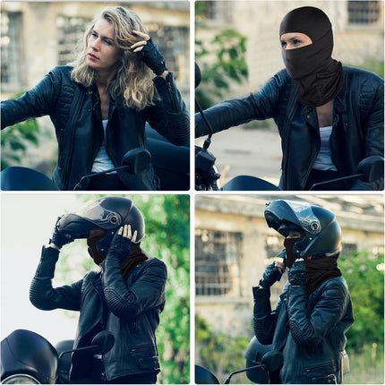 Lightweight Balaclava Face Cover UV Protector for Men and Women