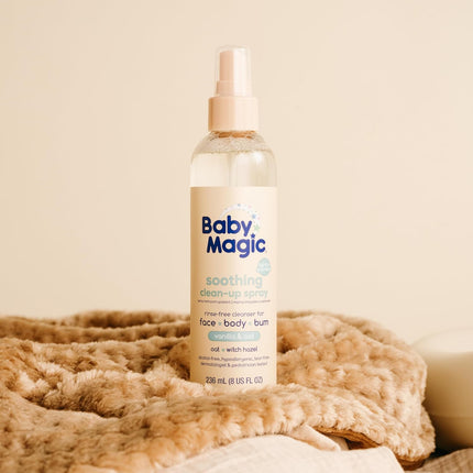 Soothing Clean-Up Spray, Vanilla & Oat, Hypoallergenic, 8 oz