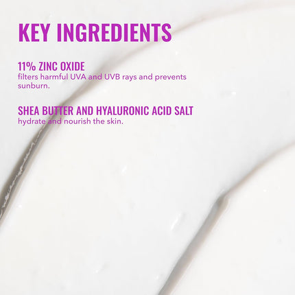 Moisturizing Rich Sunscreen SPF 30 Mineral Zinc Oxide Face Sunscreen