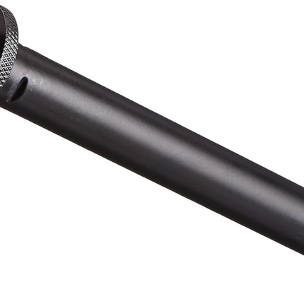 Sturdy Portable Microphone Boom Arm Stand, Black