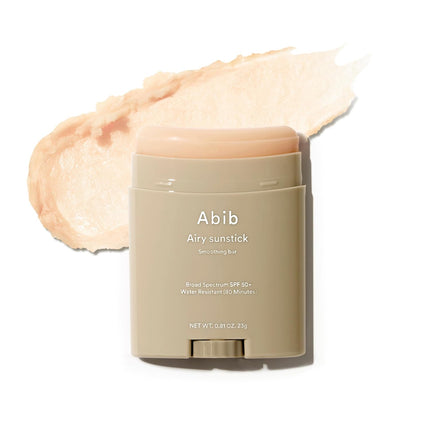 Airy Sunstick Protection Bar SPF50+ Broad Spectrum Sunscreen Stick