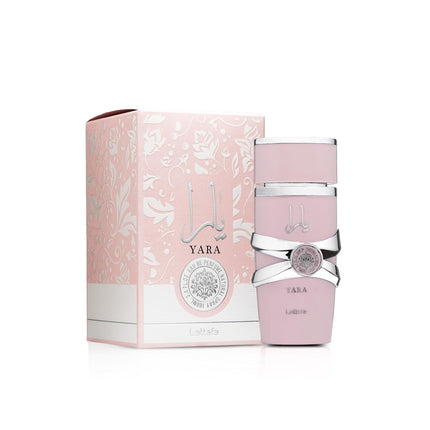 Yara Vanilla Gourmand Fruity Floral Eau de Parfum for Women, 3.40 oz / 100 ml