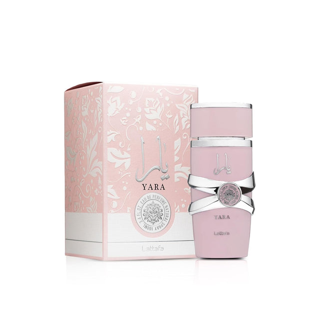 Yara Vanilla Gourmand Fruity Floral Eau de Parfum for Women, 3.40 oz / 100 ml