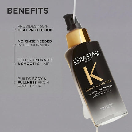 Chronologiste Overnight Youth Hair Serum, 90 ml