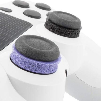 KontrolFreek Precision Rings | Aim Assist Motion Control for PlayStation 4 (PS4), PS5, Xbox One, XBX, Switch Pro & Scuf Controller (Black/Purple)