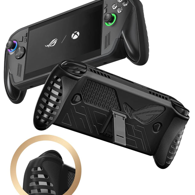 Silicone Protective Case with Kickstand for 2025 Handheld Consoles