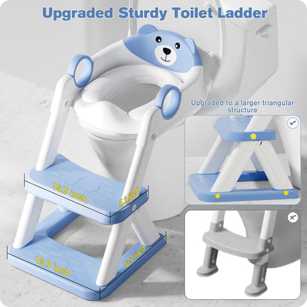 HomeChef ChefDelHogar Potty Training Seat, Upgrade Toddler Toilet Seat for Kids Boys Girls — Kitchen & Home
