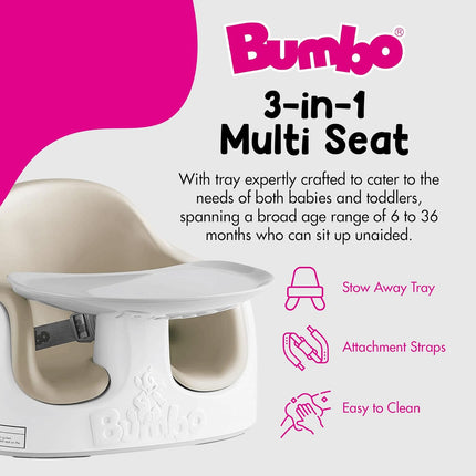 3-in-1 Multi-Seat for Babies and Toddlers, Taupe