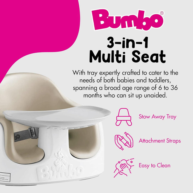 3-in-1 Multi-Seat for Babies and Toddlers, Taupe
