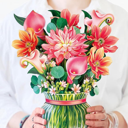 Freshcut Paper Pop Up Cards, Dear Dahlia — Home & Lifestyle