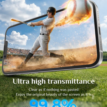 2-Pack Tempered Glass Screen Protector for 17e Phones