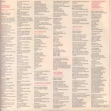 The Broadway Album with Custom Inner Sleeve