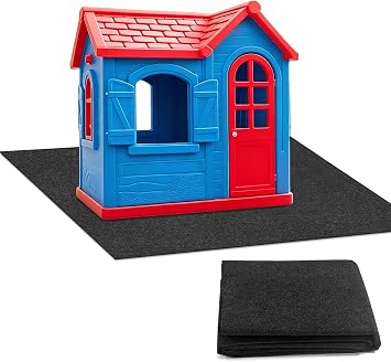 71 x 55 in Large Waterproof Indoor Outdoor Play Mat