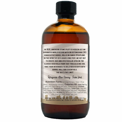 Demerara Cocktail Mix with Real Cane Sugar, 8 Ounce