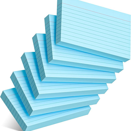 3 x 5 Inch Heavyweight Ruled Index Cards