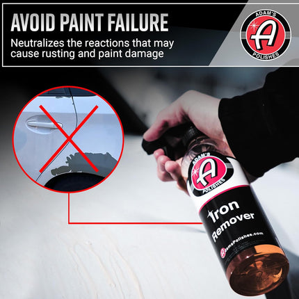 Iron Remover Fallout & Rust Remover Spray for Vehicle Detailing