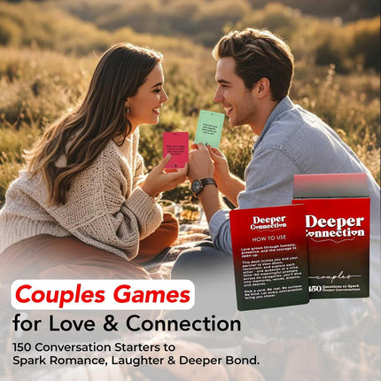 Deeper Connection Couples Question Card Game