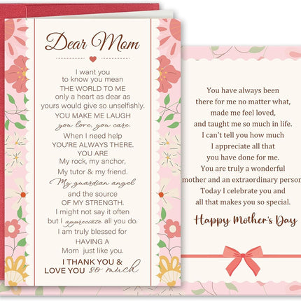 Funny Mother's Day Card for Mom