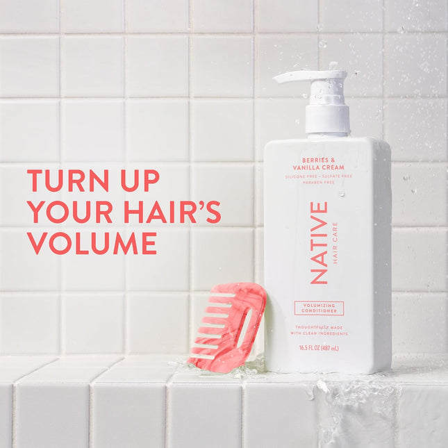 Volumizing Conditioner Berries & Vanilla Cream, 16.5 fl oz