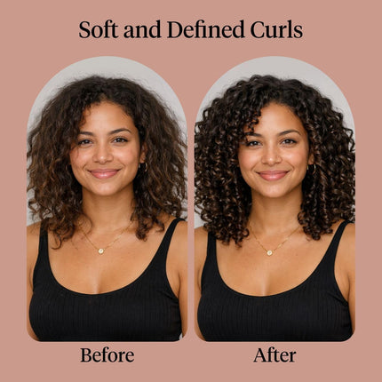 Moisturizing Curl Cream for Curly Hair, 5.3 oz