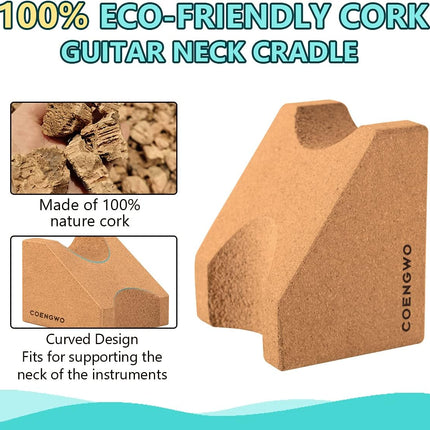 Guitar Neck Rest for String Instrument Workstations