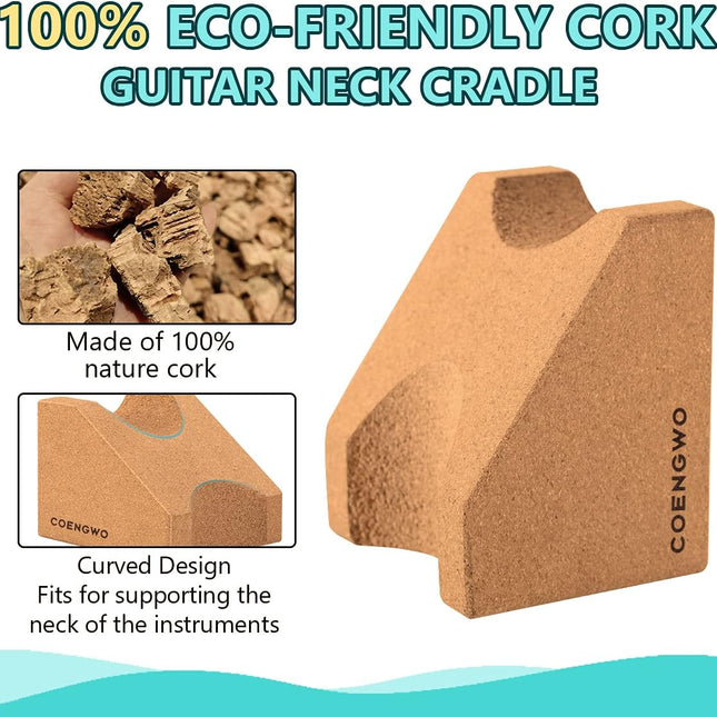 Guitar Neck Rest for String Instrument Workstations