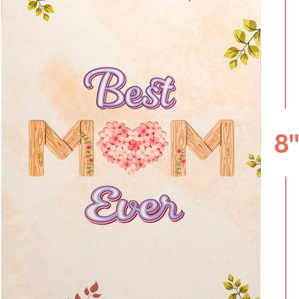 3D Mother's Day Pop-Up Card, Best Mom Ever