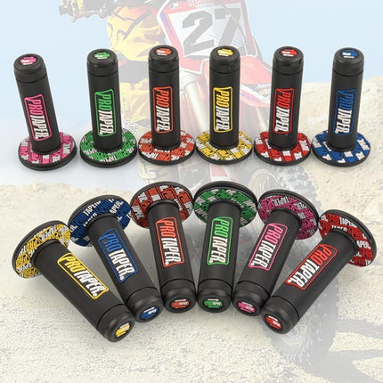 '7/8'' Motorcross Handle Grips Dirt Bike 22mm 24mm Truster Grips Motorcycle Ergonomic Bar End Non Slip Grip Gel Gep Scooter Cruiser Racing Mountain' - image 3
