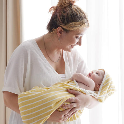 Hooded Baby Bath Towel Set, Ultra Soft & Absorbent