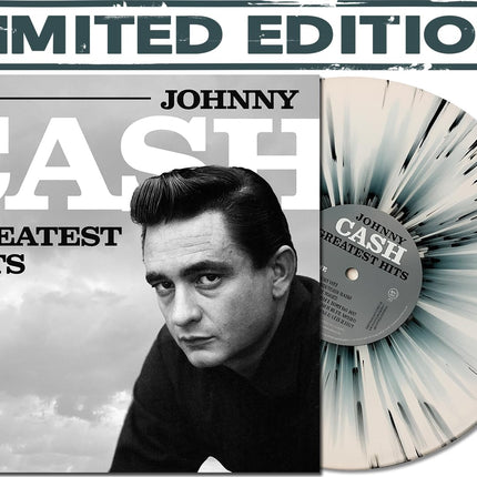Johnny Cash Vinyl - Greatest Hits - Limited Color Edition