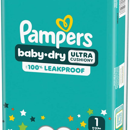 Diapers - Baby Dry - Size 1 — Baby & Toddler