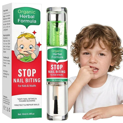 SourceToHome FuenteACasa Nail Biting Treatment for Kids, 2 in 1 Nail Biting Prevention — Home & Lifestyle