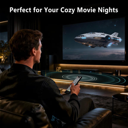 NexWave OndaNex Backlit Remote for LG Smart TV, Universal Replacement — Smart Tech