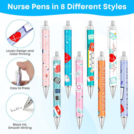 96-Piece Bulk Nurse Appreciation Gifts for Nurses Week 2026