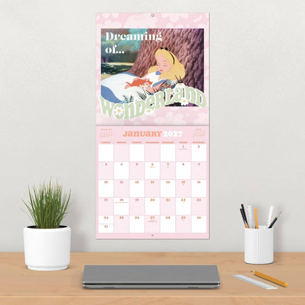 2027 Alice in Wonderland Wall Calendar