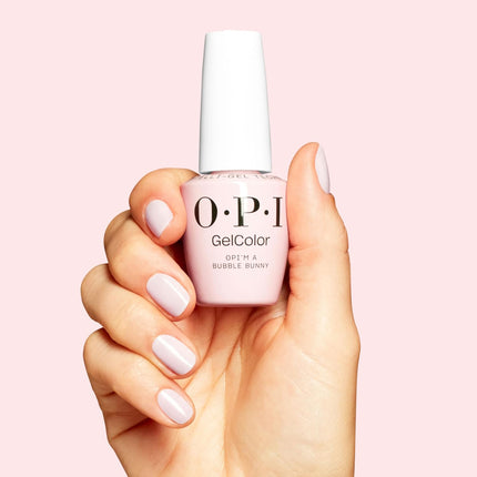 Sheer Neutral Pink Crème LED Cure Gel Nail Polish, 0.5 Fl Oz