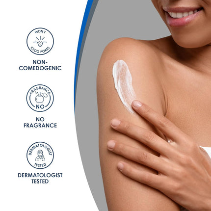 Moisturizing Skin Cream with Pump Dispenser