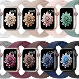 Apple Watch Silicone Bands 10 Pack 38mm-49mm Sport Women