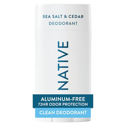 Sea Salt & Cedar Aluminum-Free Deodorant Stick, 2.65 oz