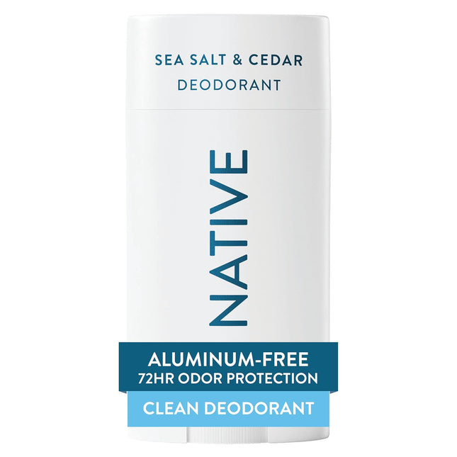 Sea Salt & Cedar Aluminum-Free Deodorant Stick, 2.65 oz