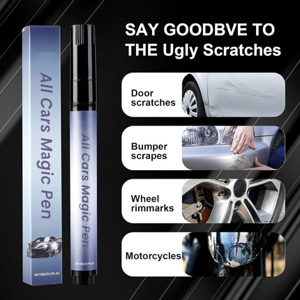 DriveForge ForjaRuta Kurhuxtn All Cars Magic Pen, 2 PACKS Magic Car Scratch Removal Pen — Auto & Moto