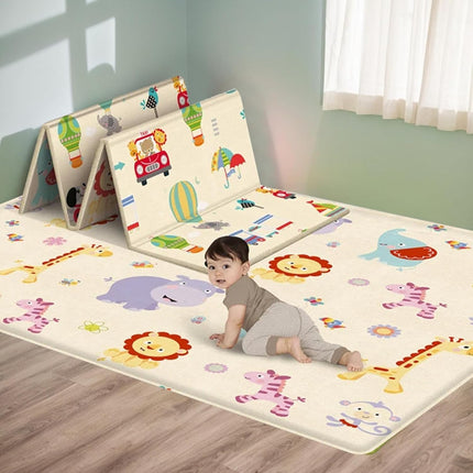 Baby Play Mat 71x40 Foldable Two-Sided PE Foam Pad