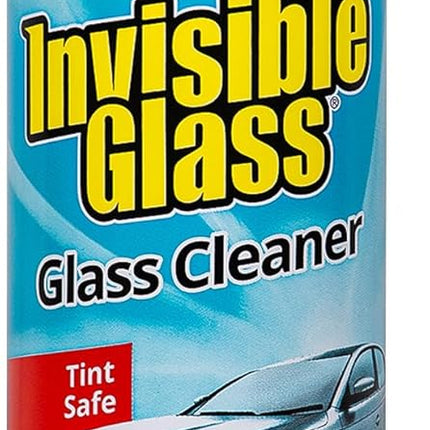 DriveForge ForjaRuta Invisible Glass 91164 Premium Aerosol Glass Cleaner Spray — Auto & Moto