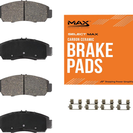 Front Carbon Ceramic Brake Pads for 2001-2009 S60