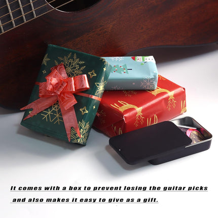 SourceToHome FuenteACasa 3 Thickness Guitar Picks,48 Pcs Fishkonw Guitar Picks — Home & Lifestyle