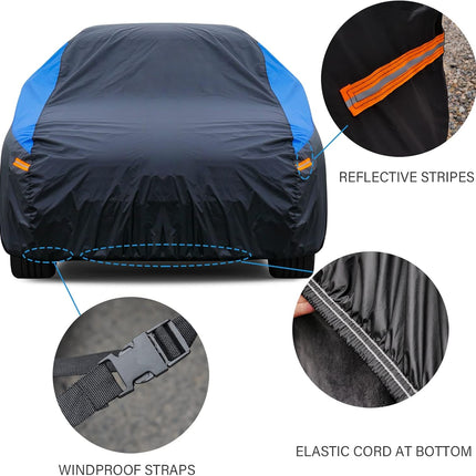 Custom Fit Corolla Cross Waterproof All Weather Full Exterior Car Cover