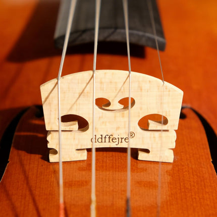 2 Pack 4/4 Violin Bridge, Premium Solid Maple Violin Bridge, Lightweight & Durable, Direct Fit, Violin Replacement Parts