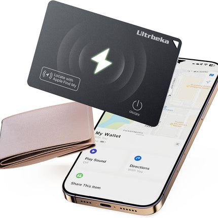 NexWave OndaNex Ultrbeka Ultra-Thin Wallet Tracker Card, Rechargeable 0.094in IP68 — Smart Tech